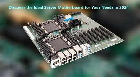 6 Best Server Motherboards in 2024 .